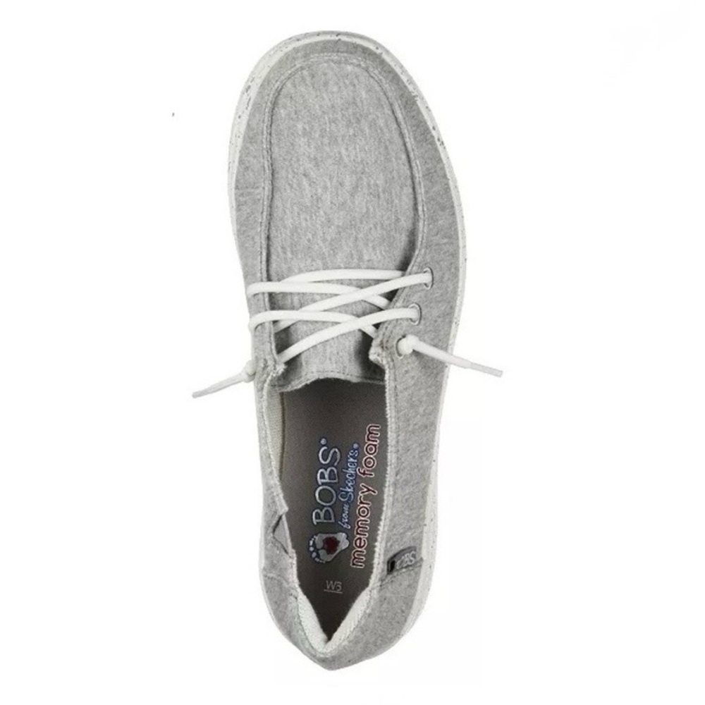 SKECHERS GRAY SKIPPER BEACH CAMP SHOES - Picture 6 of 7